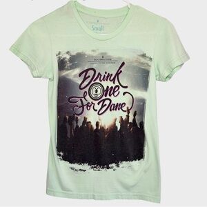 ✌️Dutch Bros Medium Green VINTAGE “Drink One For Dane End ALS” DB 1992